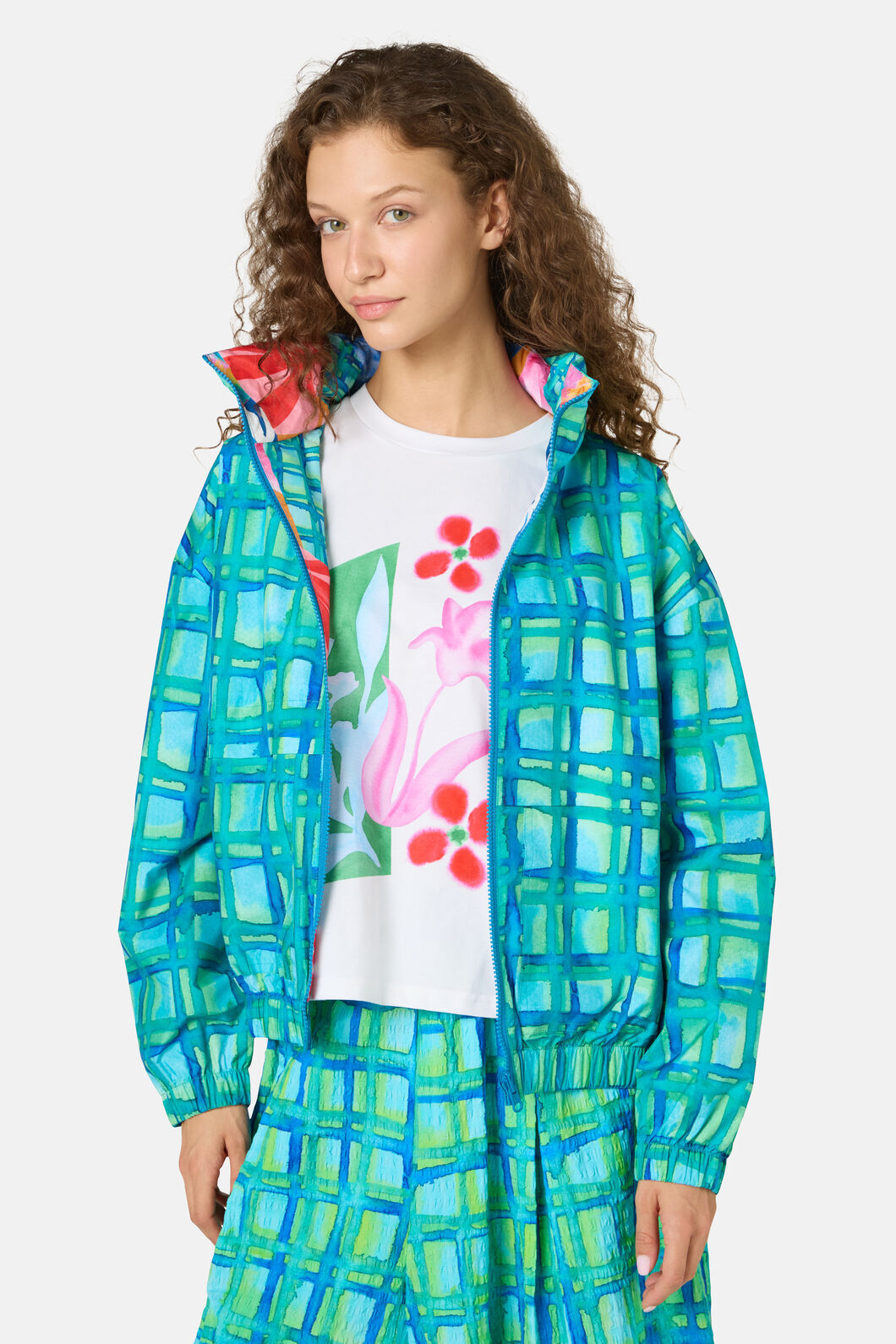 Gorman NZ - Montage Print WaterproofJacket - print