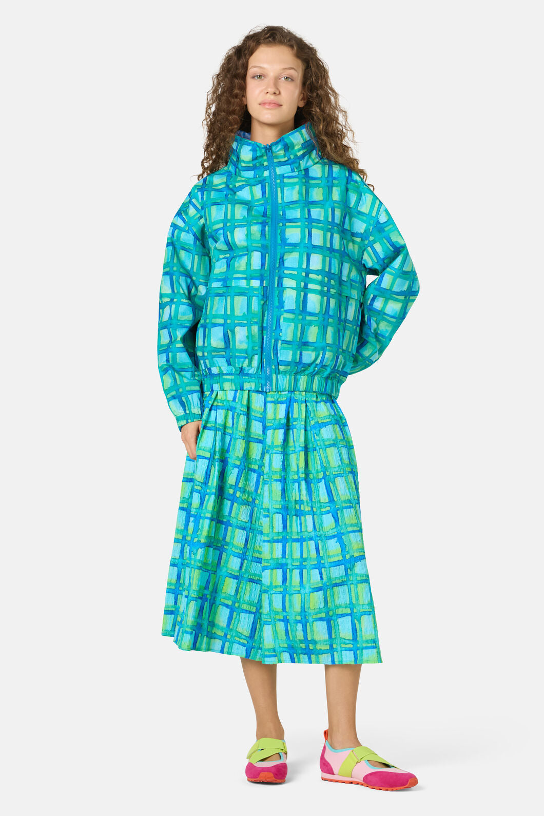 Gorman NZ - Montage Print WaterproofJacket - print