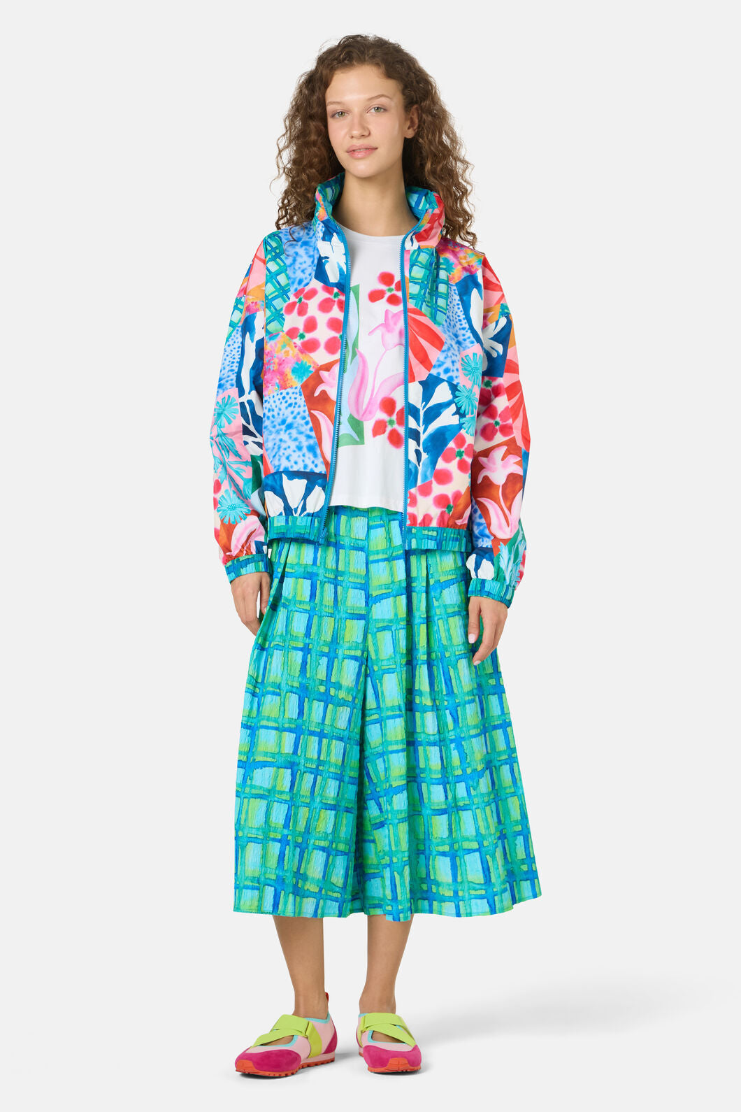 Gorman NZ - Montage Print WaterproofJacket - print