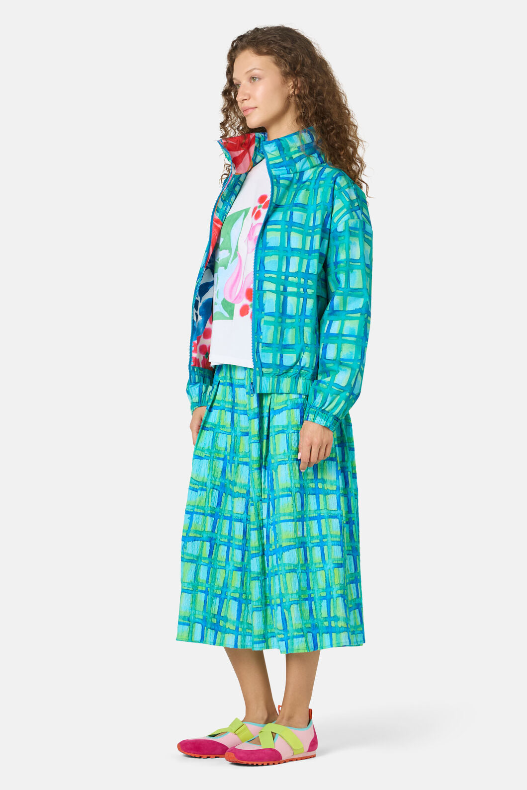 Gorman NZ - Montage Print WaterproofJacket - print