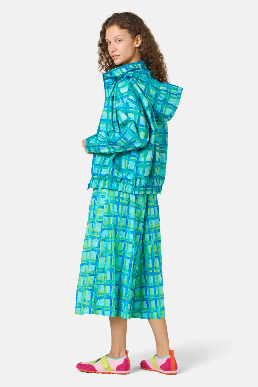 Gorman NZ - Montage Print WaterproofJacket - print