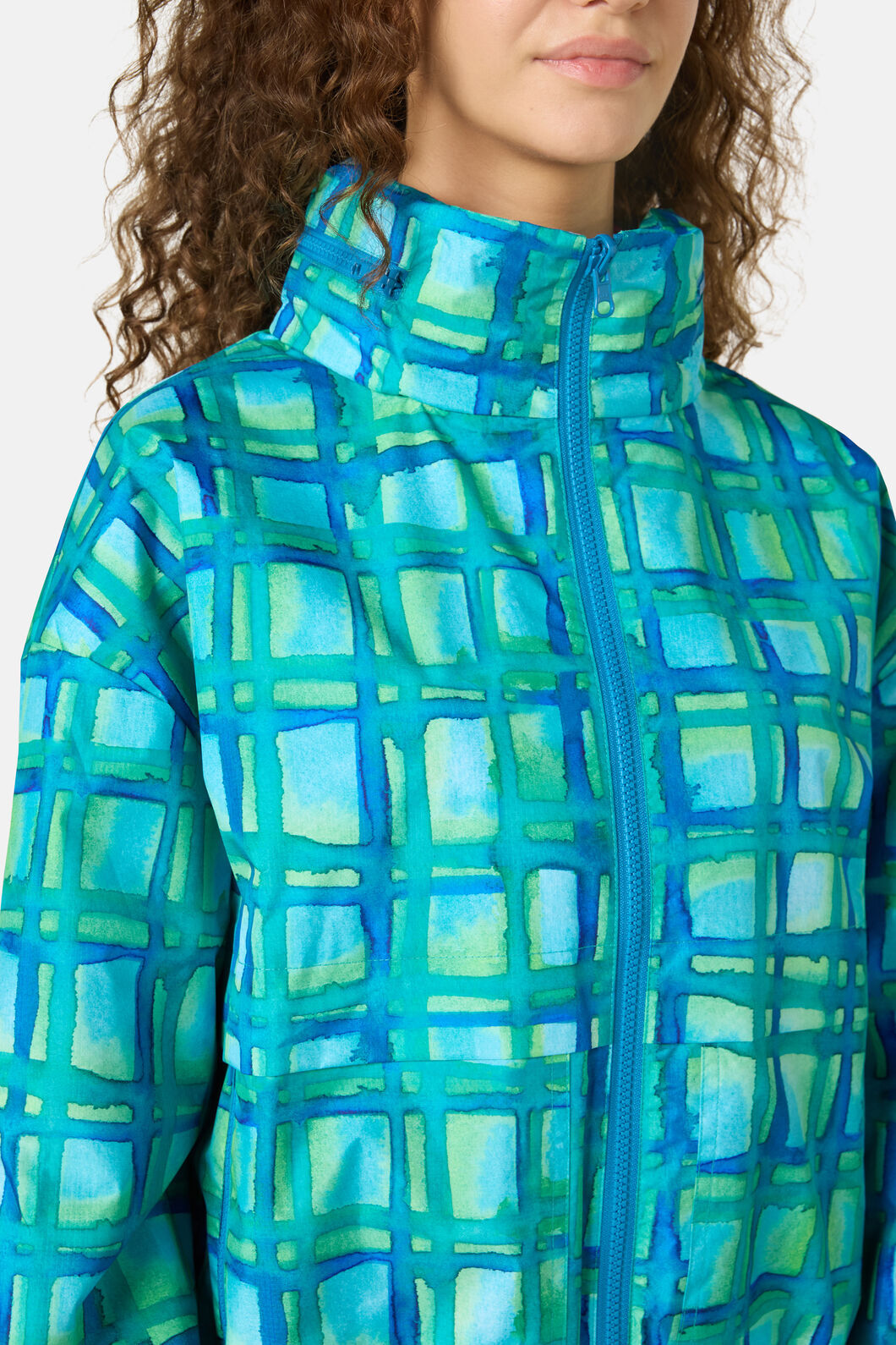 Gorman NZ - Montage Print WaterproofJacket - print