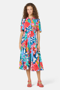 Gorman NZ - Montage Print Shirt Dress - print