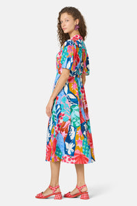Gorman NZ - Montage Print Shirt Dress - print