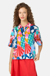 Gorman NZ - Montage Print Shirt - print