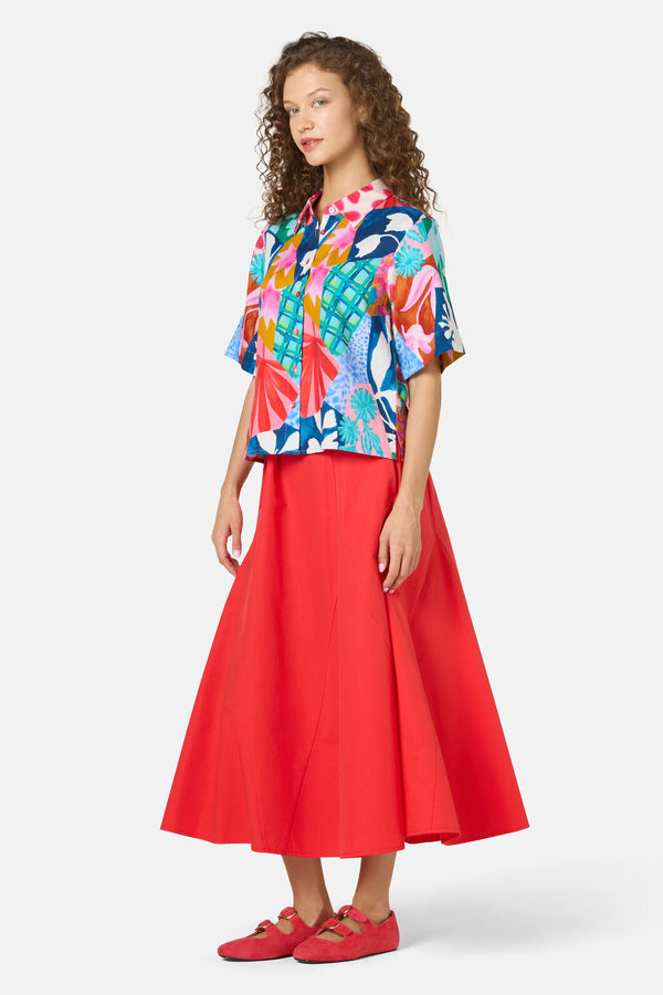 Gorman NZ - Montage Print Shirt - print