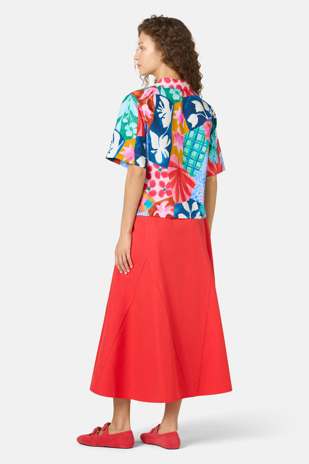 Gorman NZ - Montage Print Shirt - print