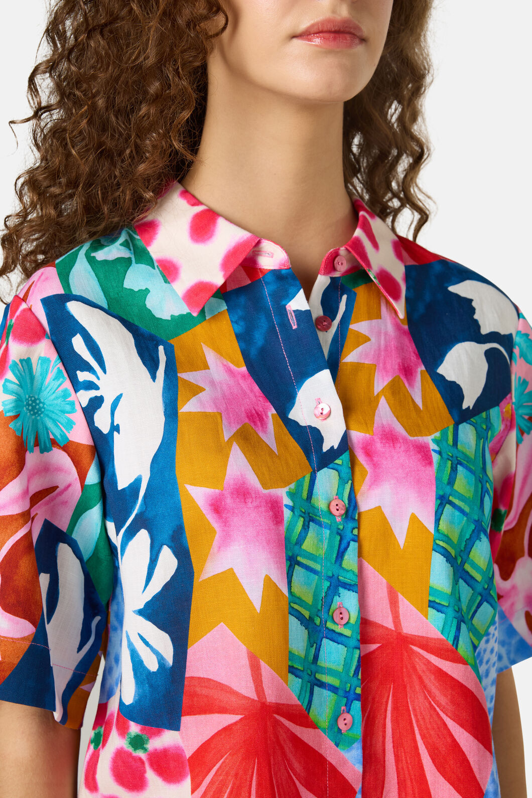Gorman NZ - Montage Print Shirt - print