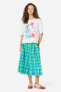 Gorman NZ - Montage Print Relaxed Tee - white