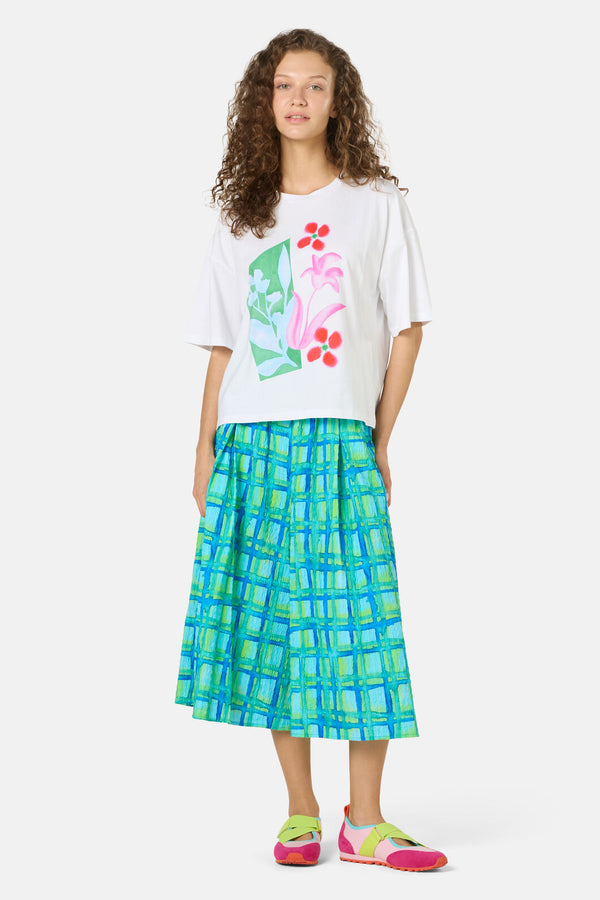 Gorman NZ - Montage Print Relaxed Tee - white