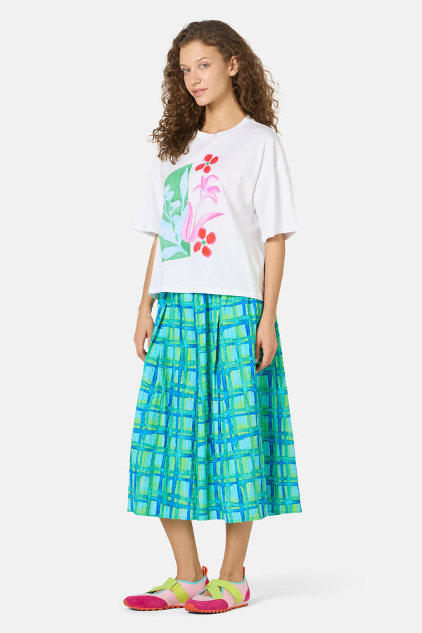 Gorman NZ - Montage Print Relaxed Tee - white