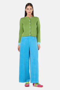Gorman NZ - Limewire Cotton Cardigan - lime
