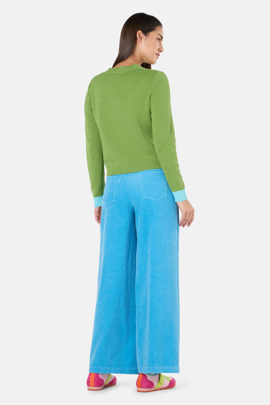 Gorman NZ - Limewire Cotton Cardigan - lime