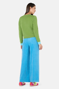 Gorman NZ - Limewire Cotton Cardigan - lime