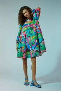 Gorman NZ - Mountain Magic Shirt Dress - print