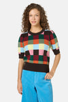Gorman NZ - Camp Check Cotton Knit Top - check