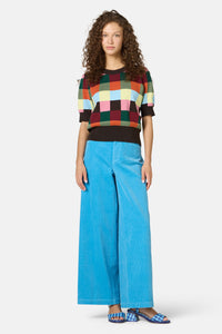 Gorman NZ - Camp Check Cotton Knit Top - check