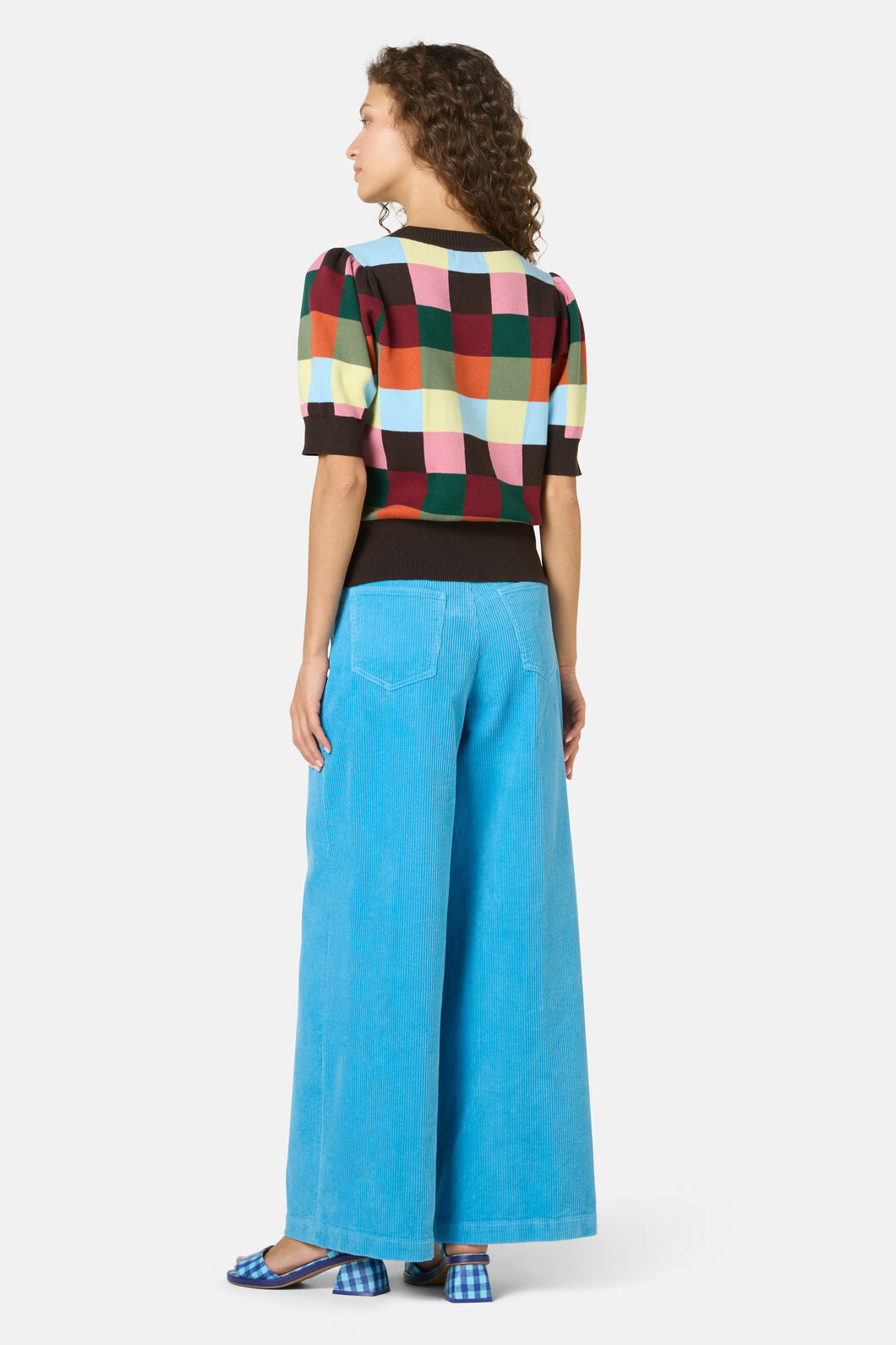 Gorman NZ - Camp Check Cotton Knit Top - check
