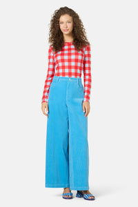 Gorman NZ - Gimme Gingham Long Sleeve Top - check