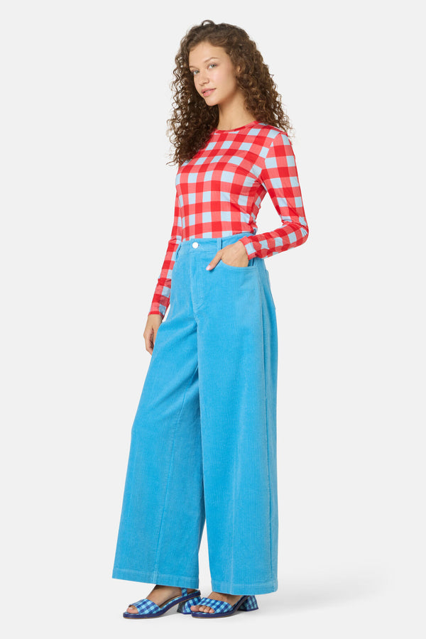 Gorman NZ - Gimme Gingham Long Sleeve Top - check
