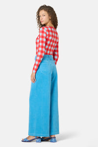 Gorman NZ - Gimme Gingham Long Sleeve Top - check
