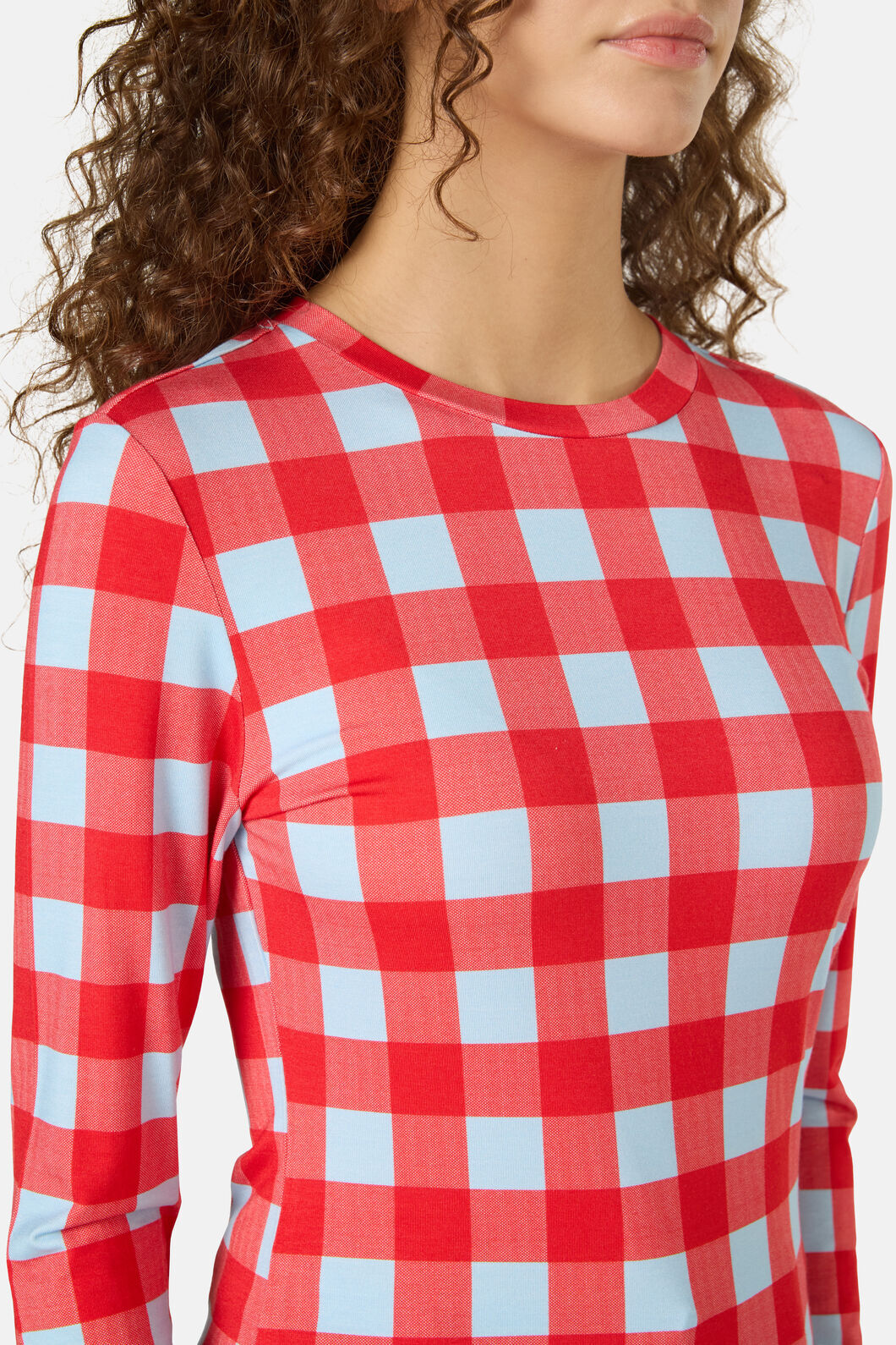 Gorman NZ - Gimme Gingham Long Sleeve Top - check