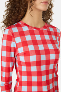 Gorman NZ - Gimme Gingham Long Sleeve Top - check