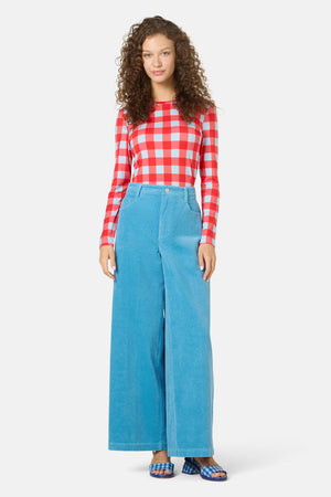 Gorman NZ - Tallulah Cord Jean - light-blue