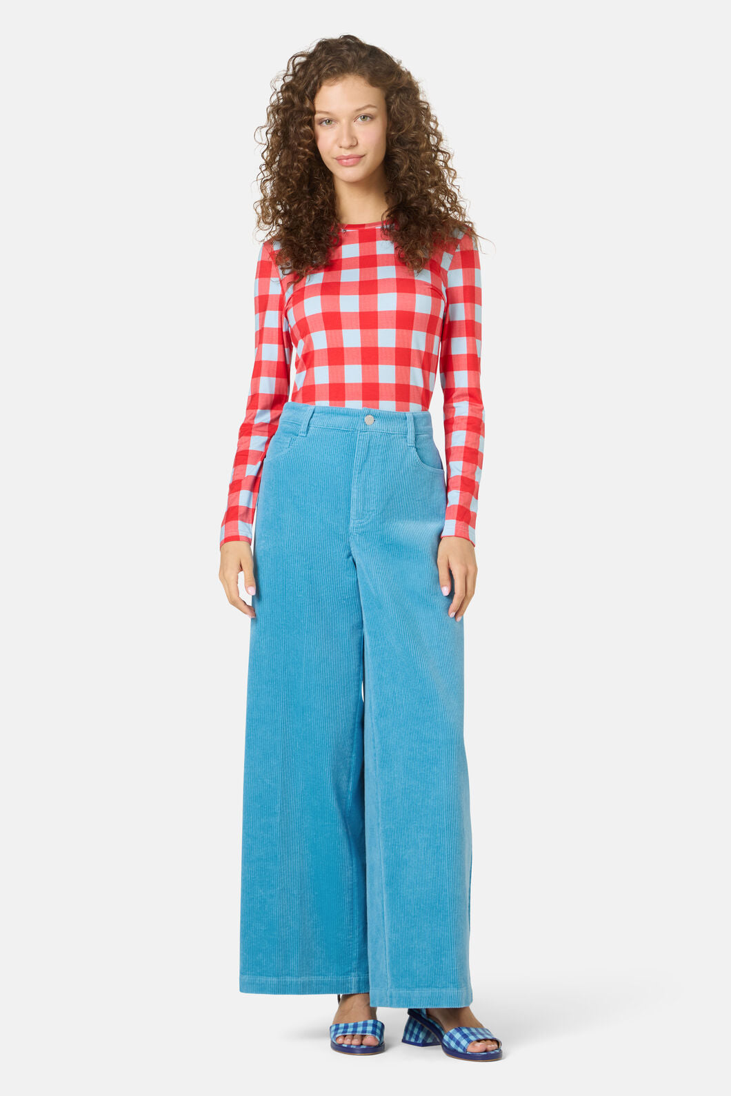 Gorman NZ - Tallulah Cord Jean - light-blue