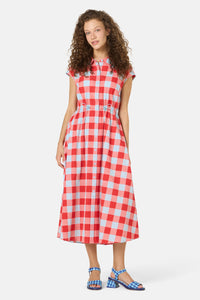 Gorman NZ - Gimme Gingham Midi Dress - check