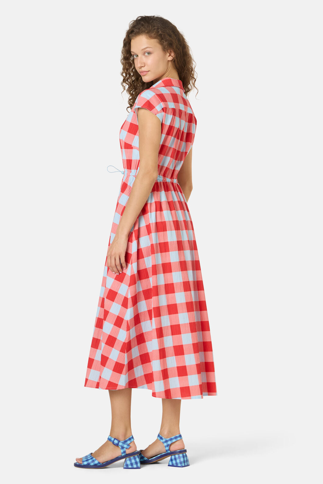Gorman NZ - Gimme Gingham Midi Dress - check