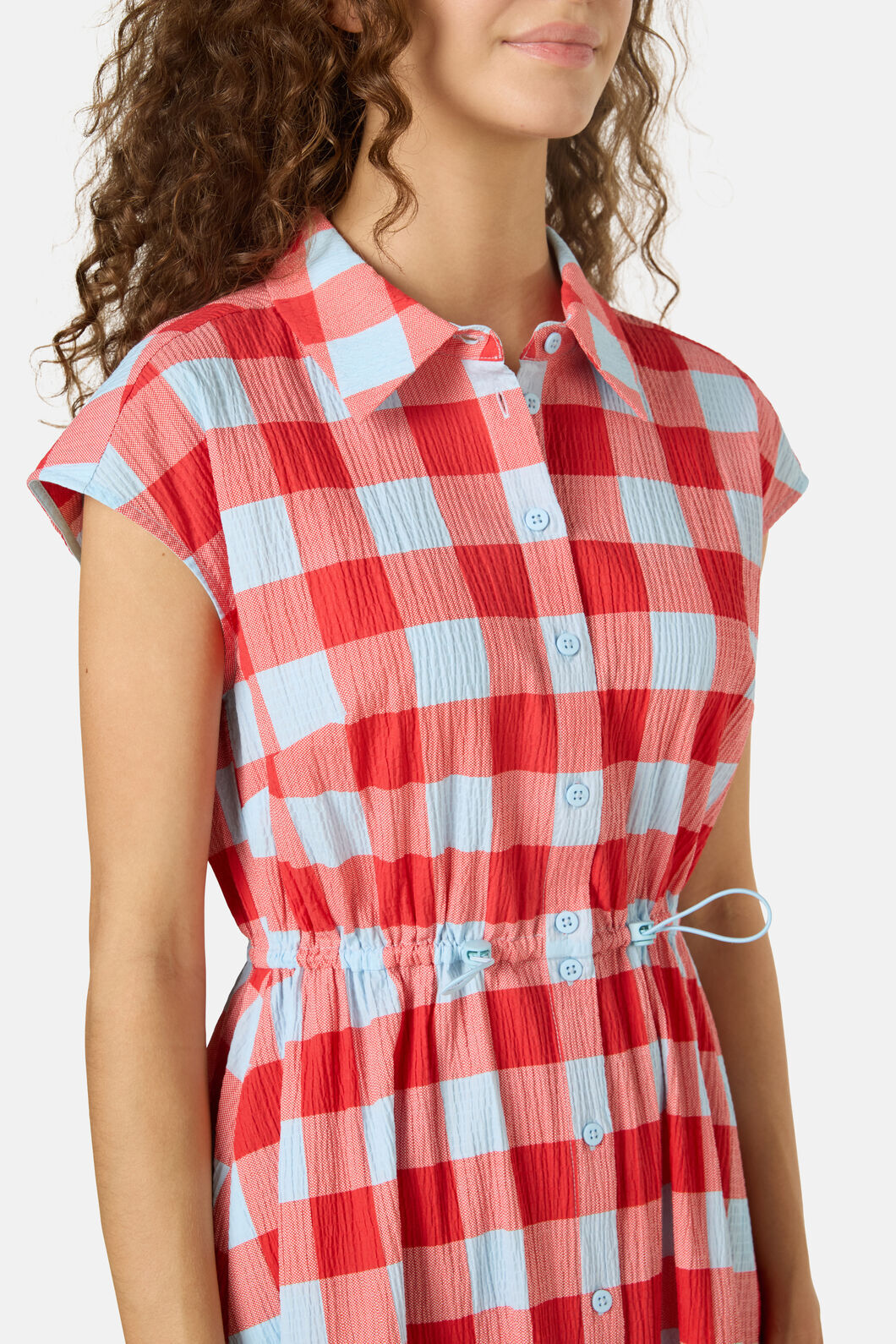 Gorman NZ - Gimme Gingham Midi Dress - check