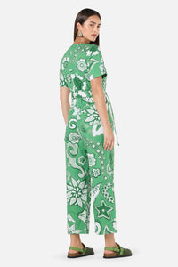 Gorman NZ - Paisley Parade Boiler Suit - green