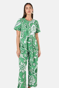 Gorman NZ - Paisley Parade Boiler Suit - green