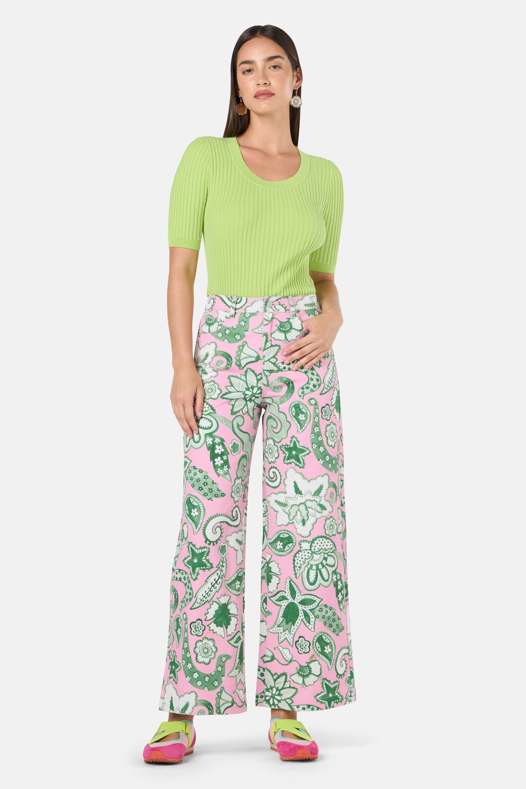 Gorman NZ - Paisley Parade Jean - pink
