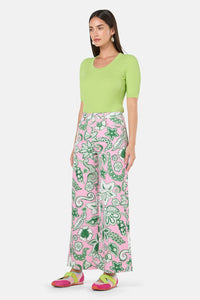 Gorman NZ - Paisley Parade Jean - pink