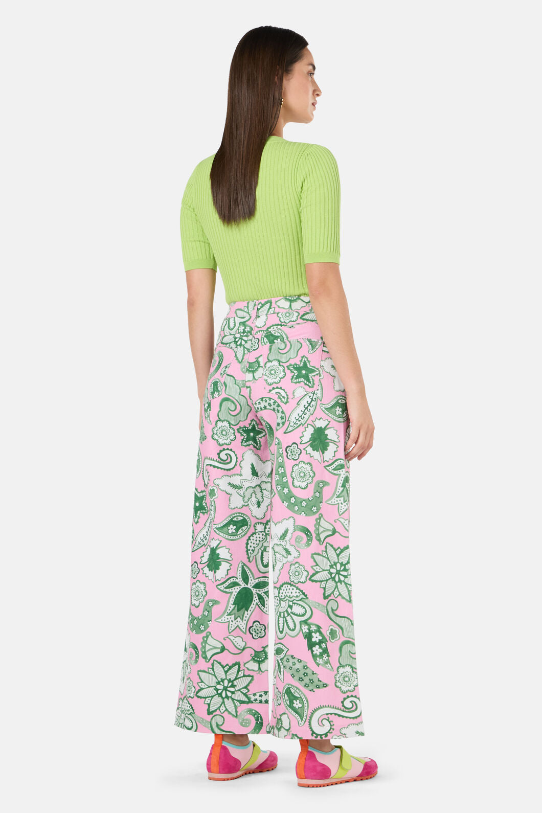 Gorman NZ - Paisley Parade Jean - pink