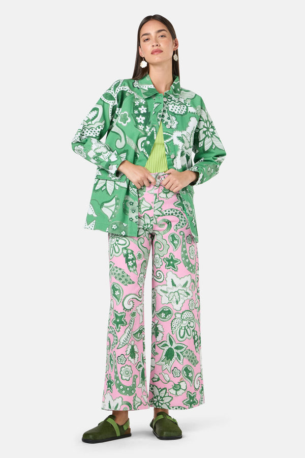Gorman NZ - Paisley Parade Jean - pink