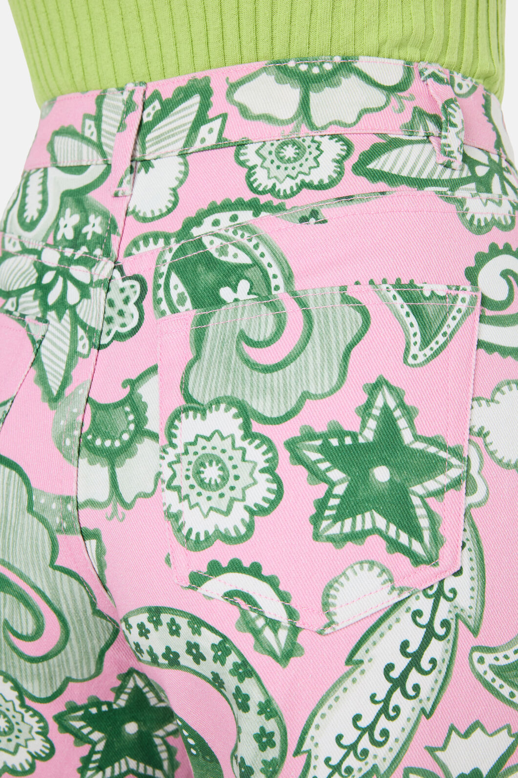 Gorman NZ - Paisley Parade Jean - pink