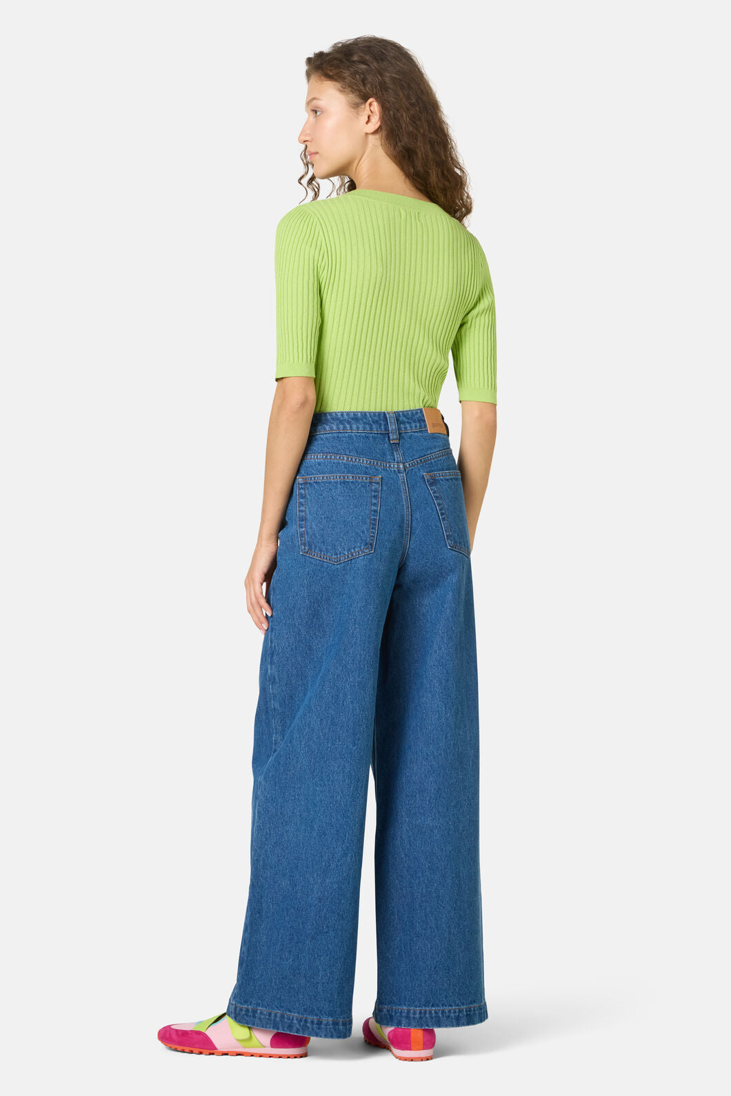 Gorman NZ - Ava Organic Cotton Jean - mid-blue