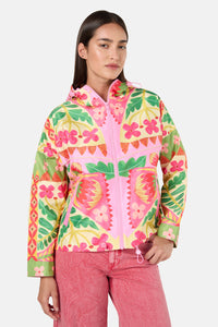 Gorman NZ - MetamorphosisPlacementRaincoat - print