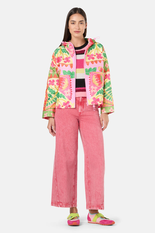 Gorman NZ - MetamorphosisPlacementRaincoat - print