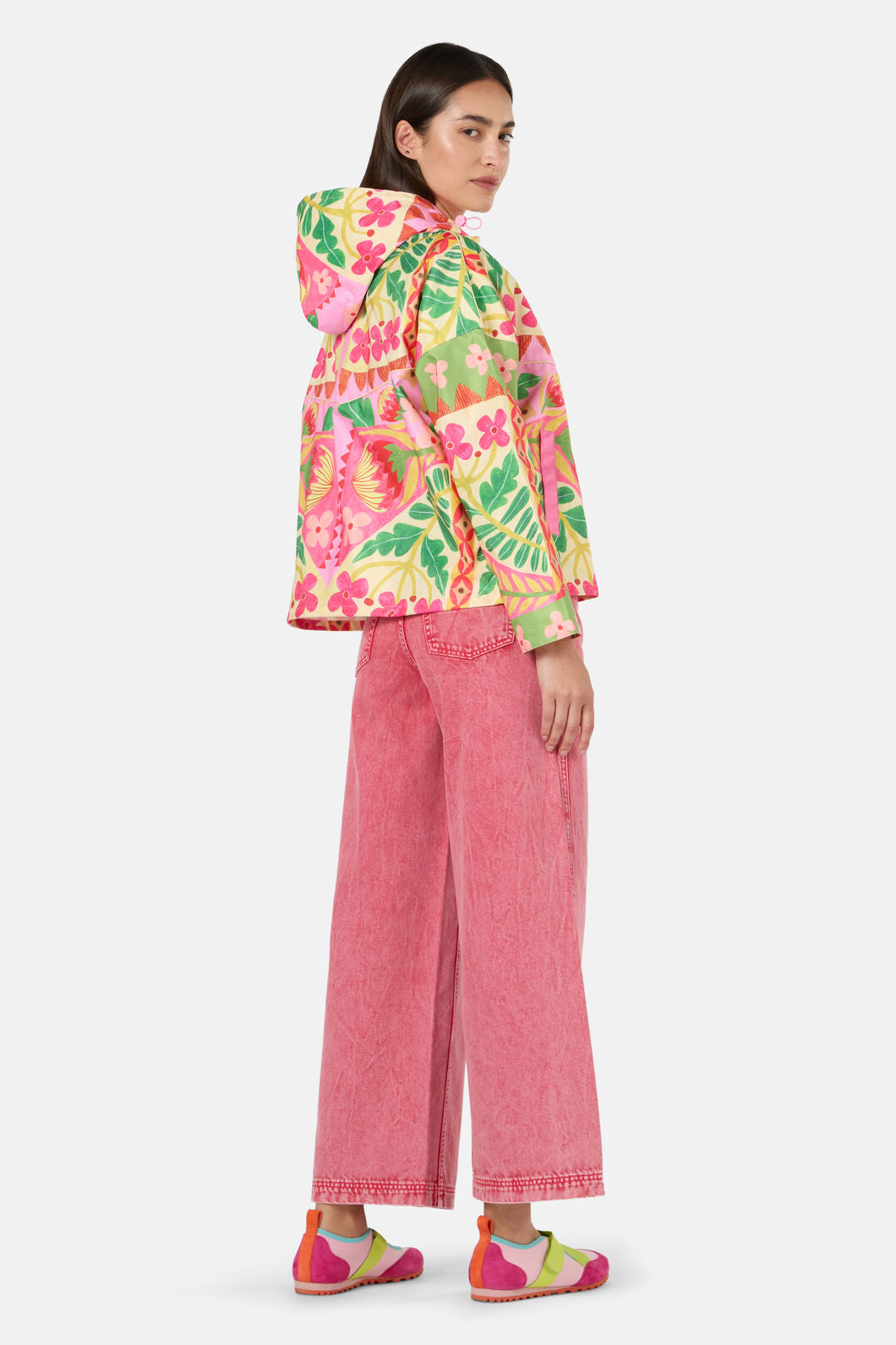 Gorman NZ - MetamorphosisPlacementRaincoat - print