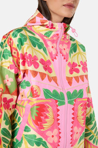 Gorman NZ - MetamorphosisPlacementRaincoat - print