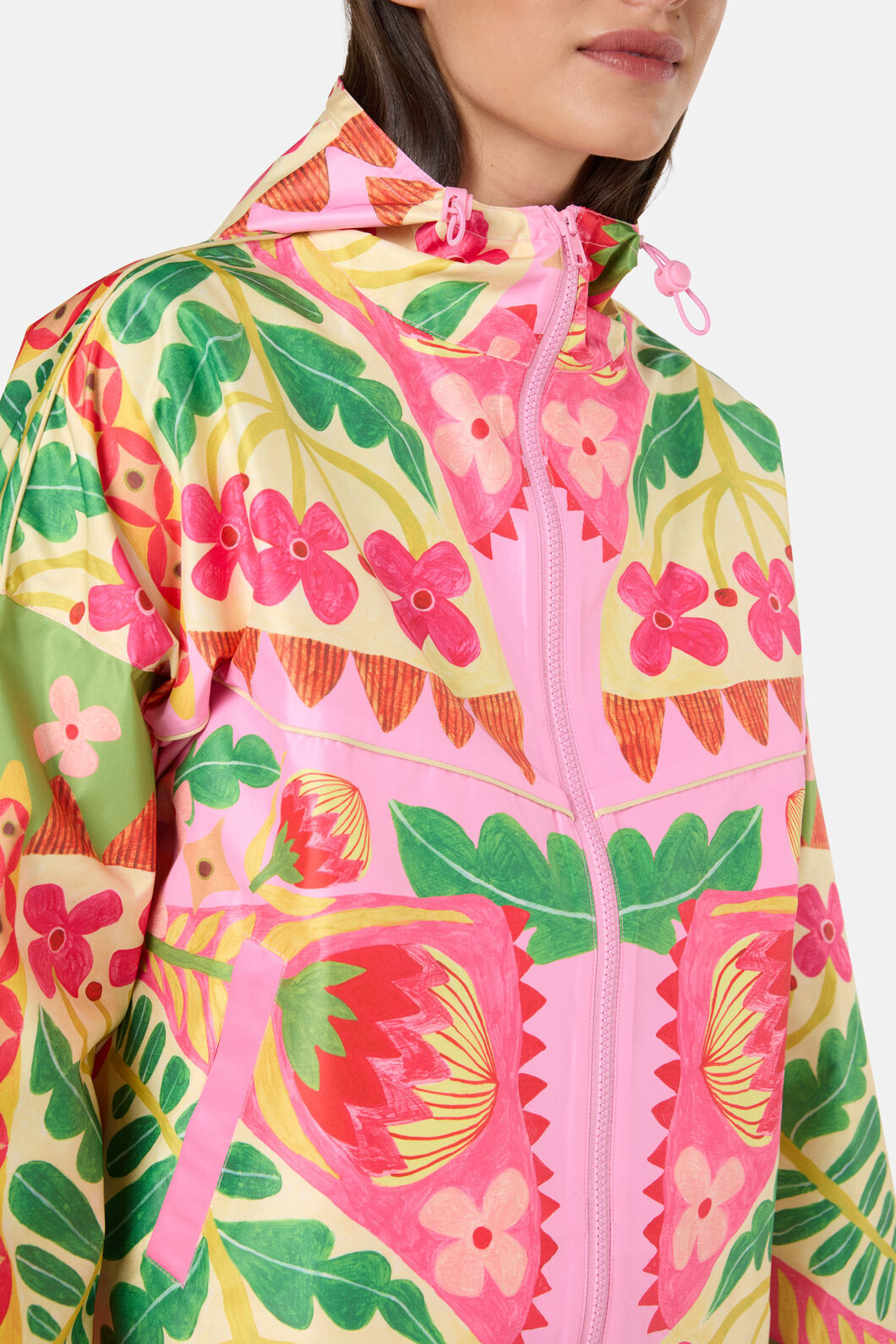 Gorman NZ - MetamorphosisPlacementRaincoat - print