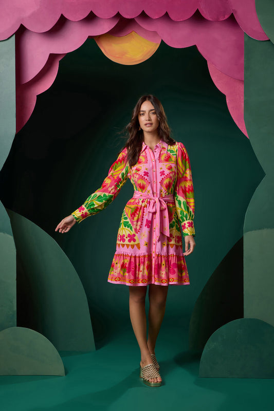 Gorman NZ - Metamorphosis Party Dress - print