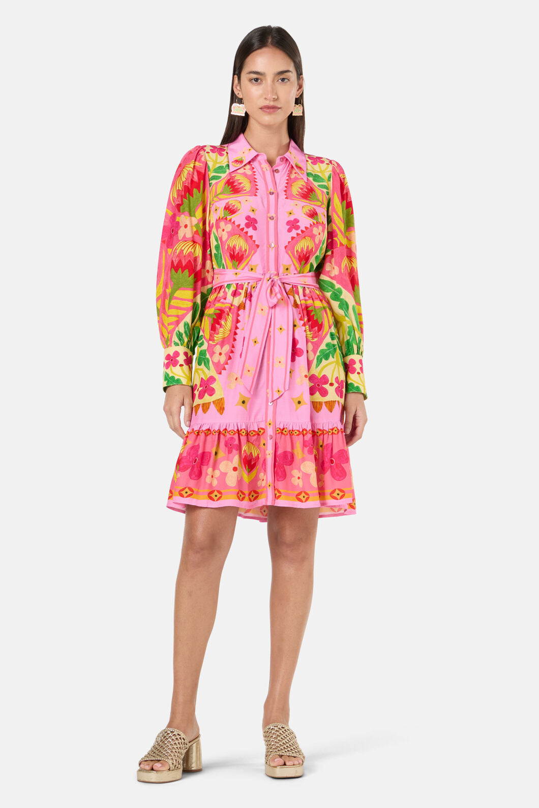 Gorman NZ - Metamorphosis Party Dress - print