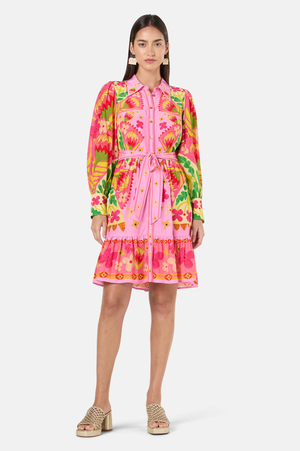 Gorman NZ - Metamorphosis Party Dress - print