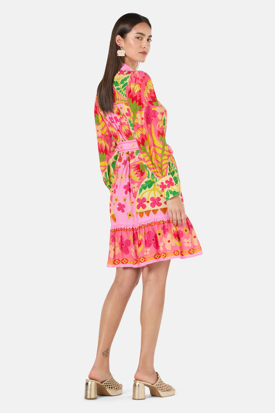 Gorman NZ - Metamorphosis Party Dress - print