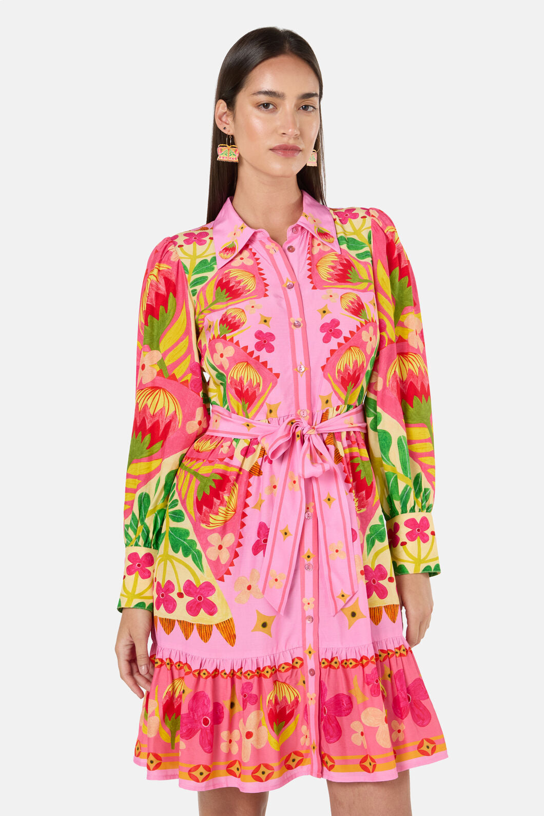 Gorman NZ - Metamorphosis Party Dress - print